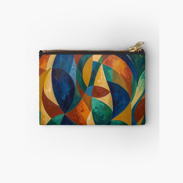 Item preview, Yellow Blue Green Red Modern Aesthetics Timeless Design designed and sold by ART ATTACK ZONE.