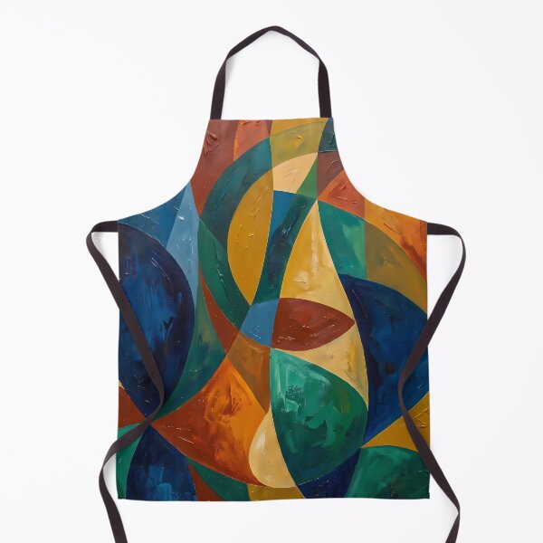 Item preview, Yellow Blue Green Red Modern Aesthetics Timeless Design designed and sold by ART ATTACK ZONE.