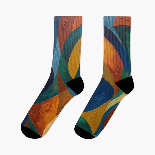 Item preview, Yellow Blue Green Red Modern Aesthetics Timeless Design designed and sold by ART ATTACK ZONE.