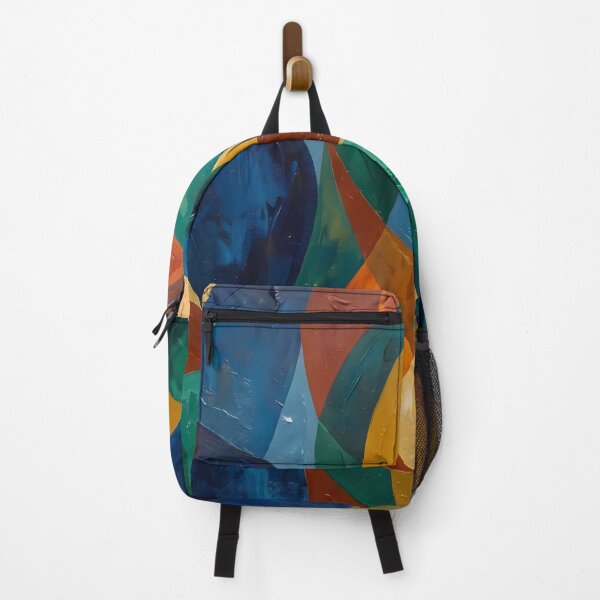 Item preview, Yellow Blue Green Red Modern Aesthetics Timeless Design designed and sold by ART ATTACK ZONE.
