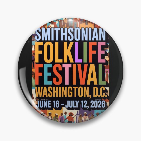 Item preview, Smithsonian Folklife Festival - June 16 -July 12, 2026 designed and sold by DBM Photo Art 1.