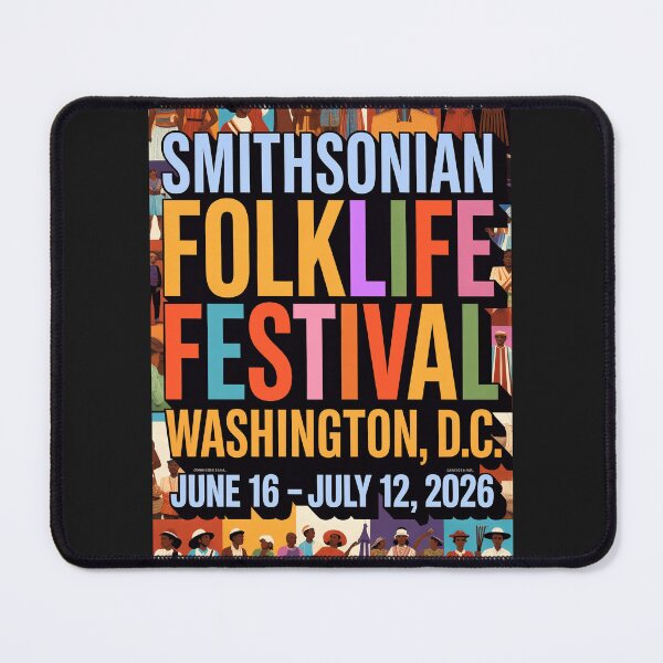 Item preview, Smithsonian Folklife Festival - June 16 -July 12, 2026 designed and sold by DBM Photo Art 1.