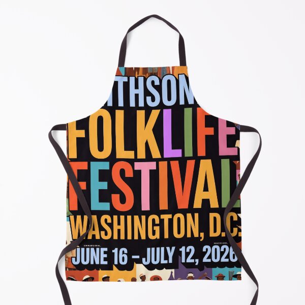 Item preview, Smithsonian Folklife Festival - June 16 -July 12, 2026 designed and sold by DBM Photo Art 1.