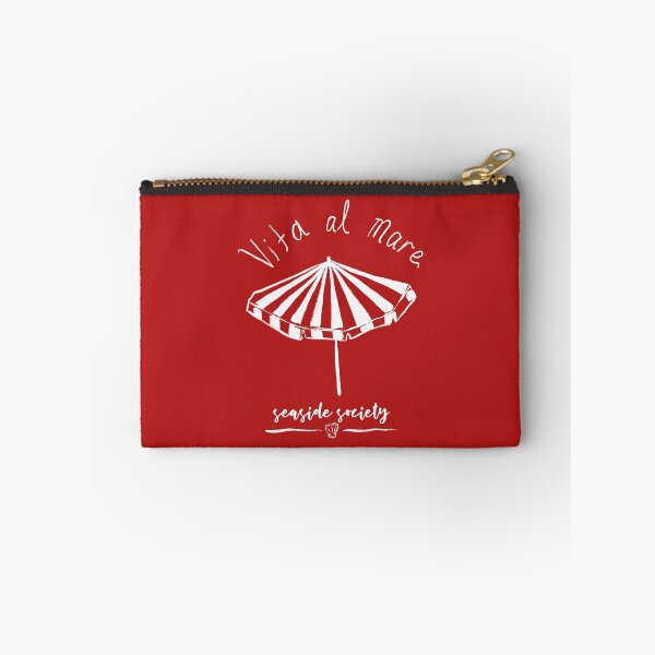 Item preview, Vita Al Mare Seaside Society Beach Summer Graphic designed and sold by art-injoy.