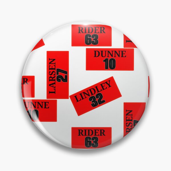 Item preview, Vintage Sports Jersey Name and Number Collage Art designed and sold by Kitishop.