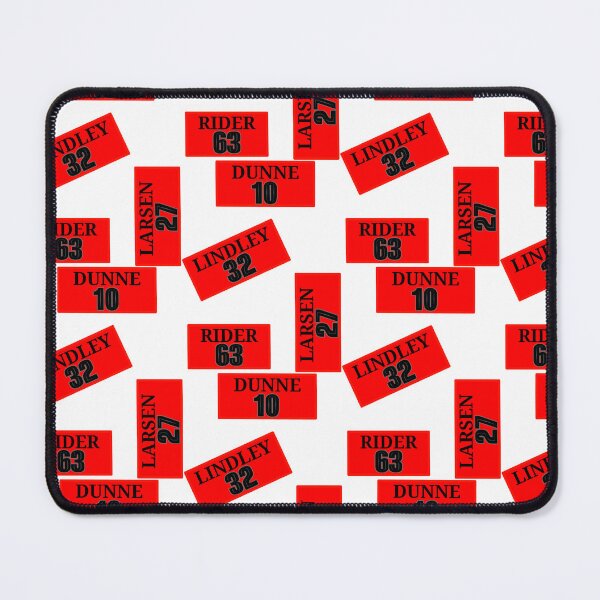 Item preview, Vintage Sports Jersey Name and Number Collage Art designed and sold by Kitishop.