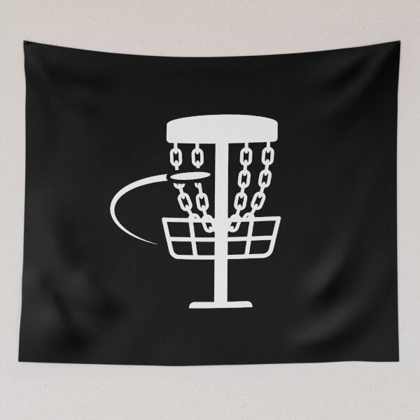 Item preview, Disc Golf Basket Design – Fun Climbing & Frisbee Golf Gift designed and sold by Fuechse.