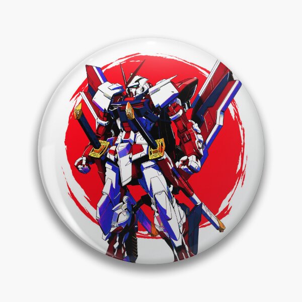 Item preview, astray gundam red frame vector ink gundam seed illustration designed and sold by sabartgunpla.
