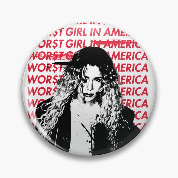 Item preview, WOR$T GIRL IN AMERICA designed and sold by leviitando.