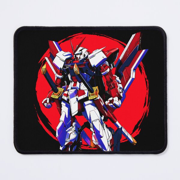 Item preview, astray gundam red frame vector ink gundam seed illustration designed and sold by sabartgunpla.