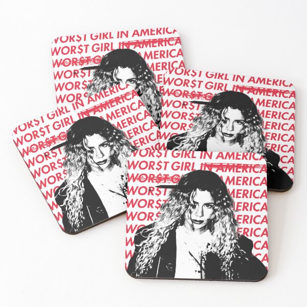 Item preview, WOR$T GIRL IN AMERICA designed and sold by leviitando.