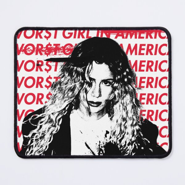 Item preview, WOR$T GIRL IN AMERICA designed and sold by leviitando.