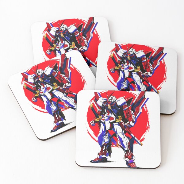 Item preview, astray gundam red frame vector ink gundam seed illustration designed and sold by sabartgunpla.
