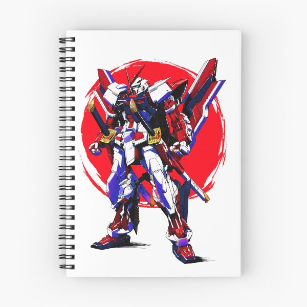 Item preview, astray gundam red frame vector ink gundam seed illustration designed and sold by sabartgunpla.