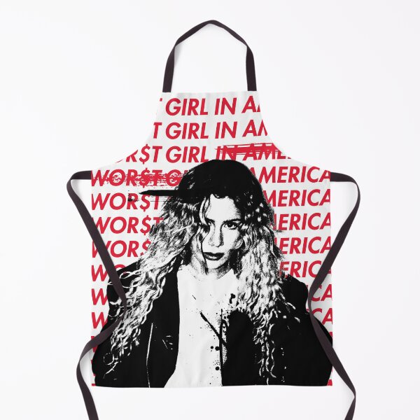 Item preview, WOR$T GIRL IN AMERICA designed and sold by leviitando.