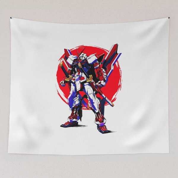 Item preview, astray gundam red frame vector ink gundam seed illustration designed and sold by sabartgunpla.