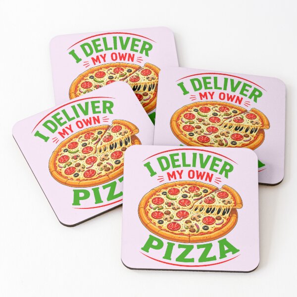 Item preview, I DELIVER MY OWN PIZZA 1 designed and sold by DigitalandPhoto.
