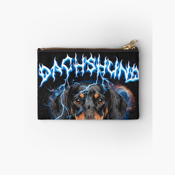 Item preview, Dachshund Vintage 90s Heavy Metal Style Dog Lover Dachshund designed and sold by CriseldaBruning.