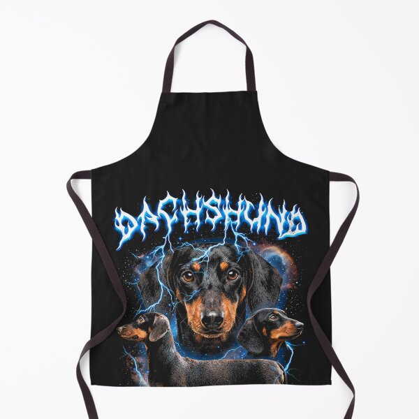 Item preview, Dachshund Vintage 90s Heavy Metal Style Dog Lover Dachshund designed and sold by CriseldaBruning.