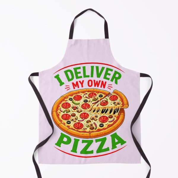 Item preview, I DELIVER MY OWN PIZZA 1 designed and sold by DigitalandPhoto.