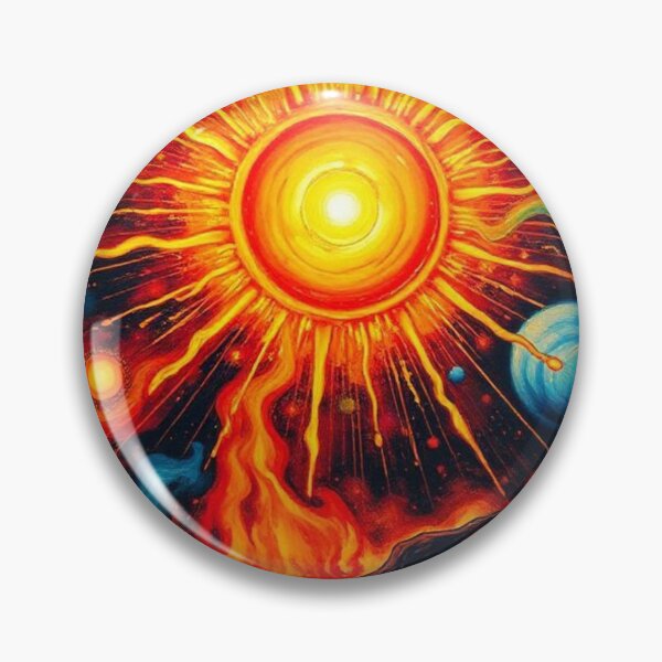 Item preview, Galactic Sun with Planets designed and sold by RAISC.