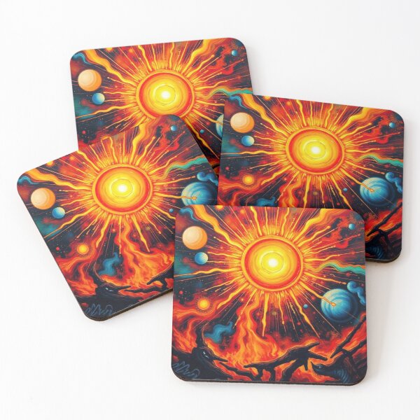 Item preview, Galactic Sun with Planets designed and sold by RAISC.