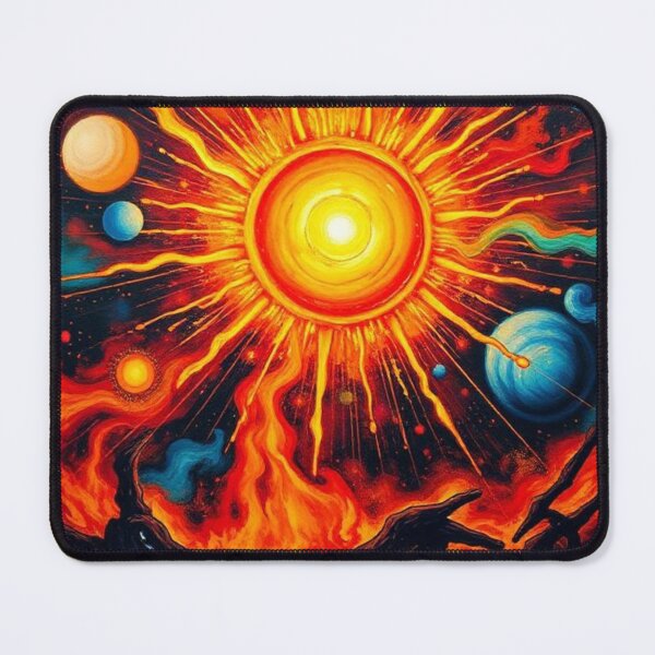 Item preview, Galactic Sun with Planets designed and sold by RAISC.