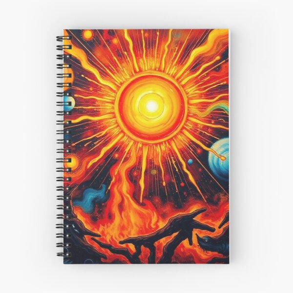 Item preview, Galactic Sun with Planets designed and sold by RAISC.