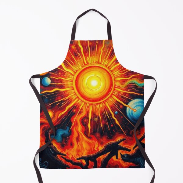 Item preview, Galactic Sun with Planets designed and sold by RAISC.