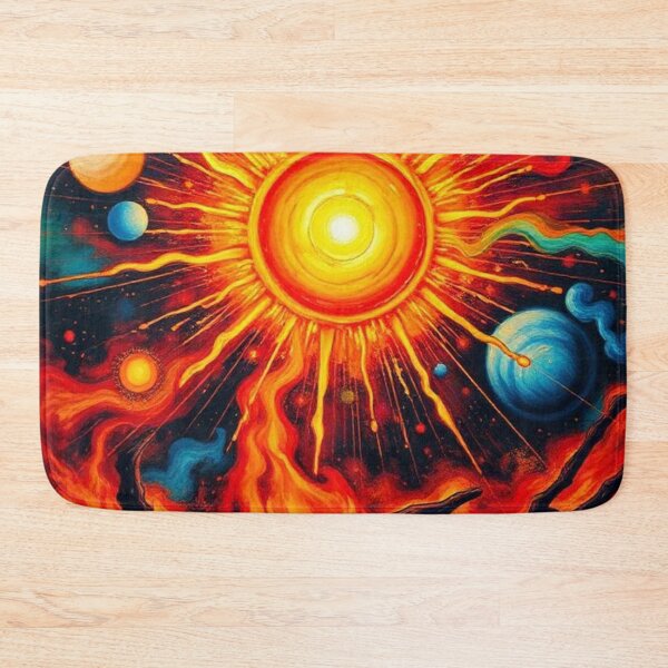 Item preview, Galactic Sun with Planets designed and sold by RAISC.