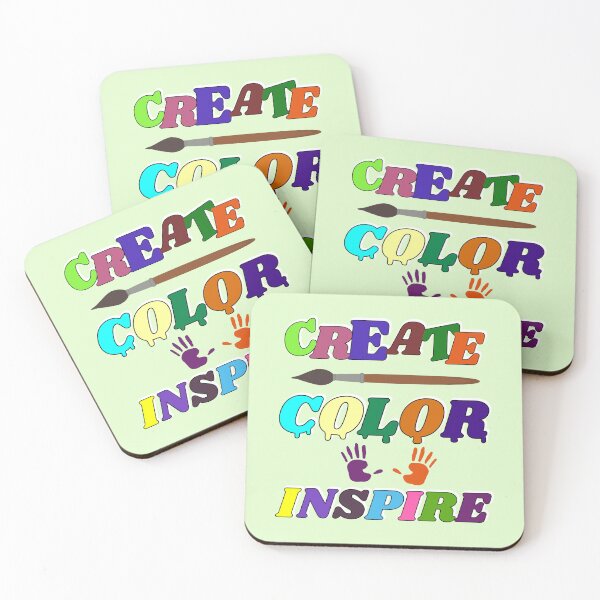 Item preview, Painting, create color inspire designed and sold by PoppyPurple.