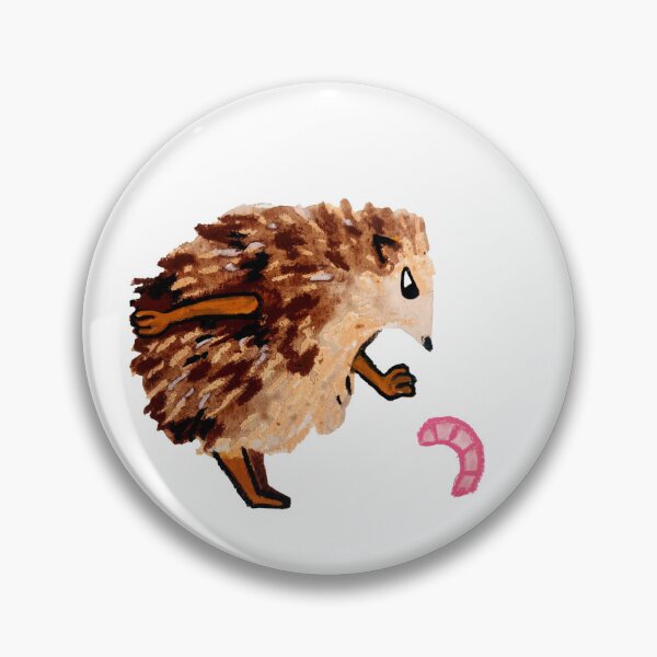 Item preview, Hedgehog trying to grab a snack designed and sold by esijash.