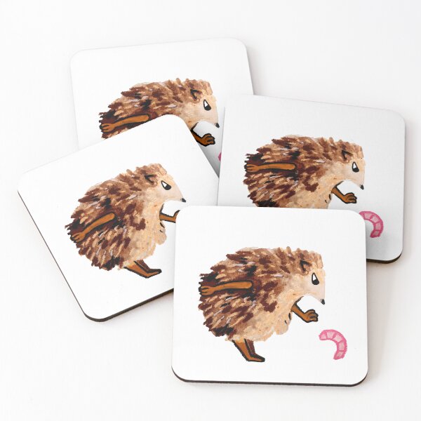 Item preview, Hedgehog trying to grab a snack designed and sold by esijash.