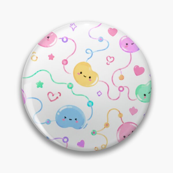 Item preview, Kawaii Jelly Beans | Cute Pastel Blob Pattern designed and sold by IGLCreative.
