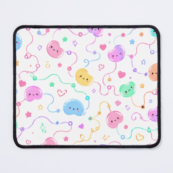 Item preview, Kawaii Jelly Beans | Cute Pastel Blob Pattern designed and sold by IGLCreative.