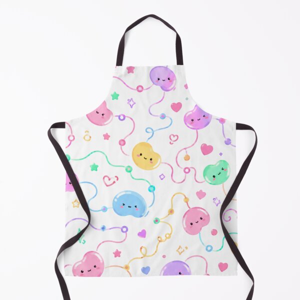 Item preview, Kawaii Jelly Beans | Cute Pastel Blob Pattern designed and sold by IGLCreative.