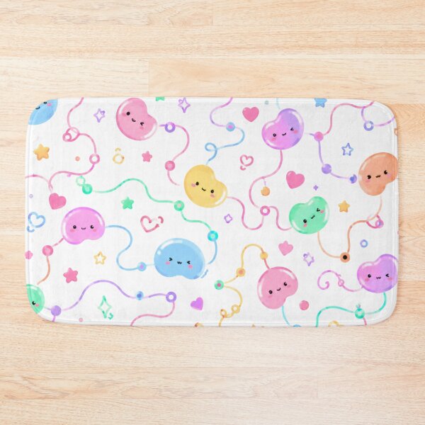 Item preview, Kawaii Jelly Beans | Cute Pastel Blob Pattern designed and sold by IGLCreative.