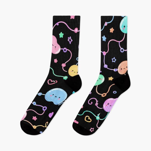 Item preview, Kawaii Jelly Beans | Cute Pastel Blob Pattern designed and sold by IGLCreative.