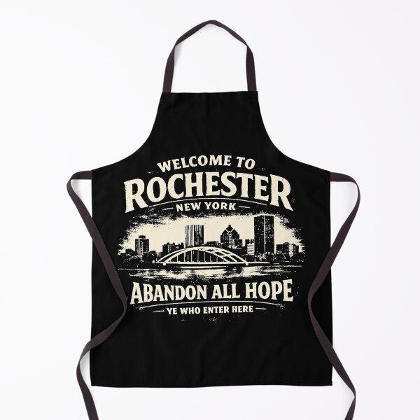 Item preview, Rochester New York - Abandon All Hope designed and sold by Flower City Fallout.