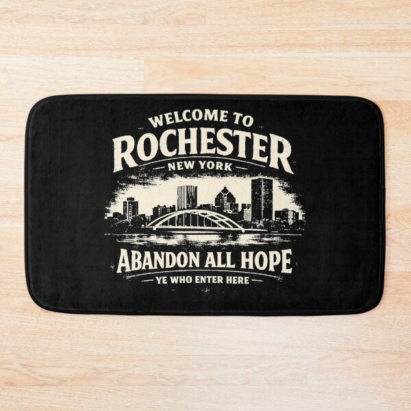 Item preview, Rochester New York - Abandon All Hope designed and sold by Flower City Fallout.