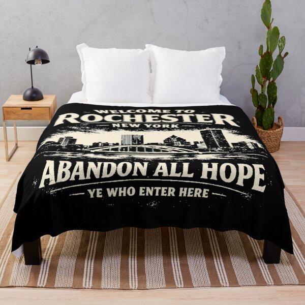 Item preview, Rochester New York - Abandon All Hope designed and sold by Flower City Fallout.