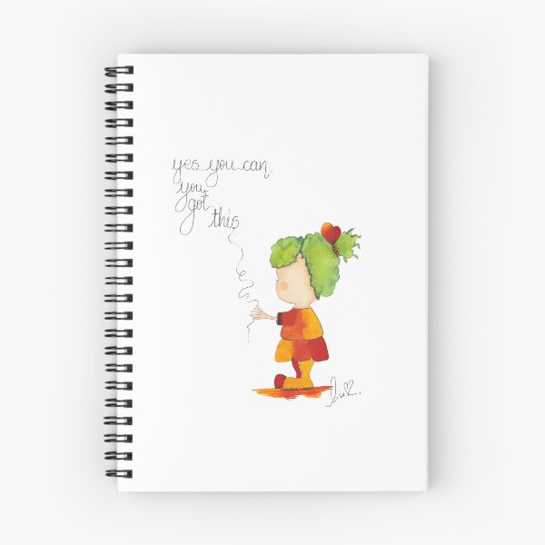 Item preview, Colourful girl with powerful words of motivation designed and sold by JoliArtes.