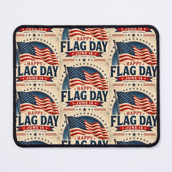 Item preview, happy day june 14 honor respect freedom designed and sold by seldridg.