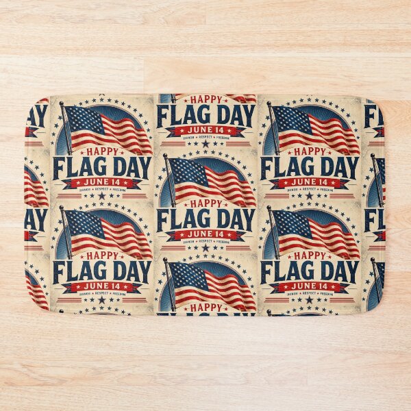 Item preview, happy day june 14 honor respect freedom designed and sold by seldridg.