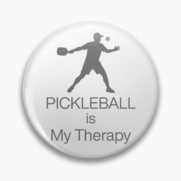 Item preview, Pickleball Is My Therapy Funny Tee For Pickleball Players designed and sold by WearFine.
