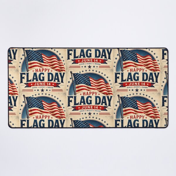 Item preview, happy day june 14 honor respect freedom designed and sold by seldridg.