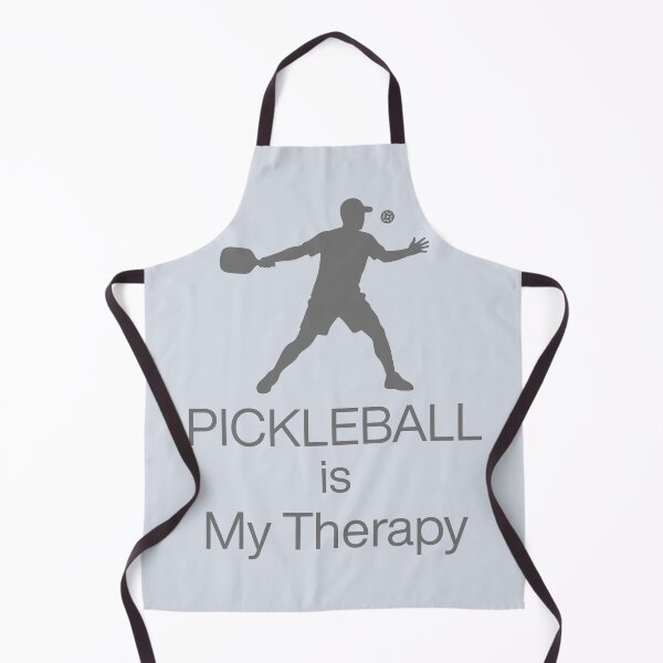 Item preview, Pickleball Is My Therapy Funny Tee For Pickleball Players designed and sold by WearFine.
