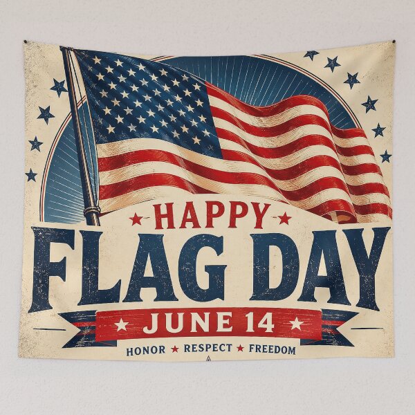 Item preview, happy day june 14 honor respect freedom designed and sold by seldridg.