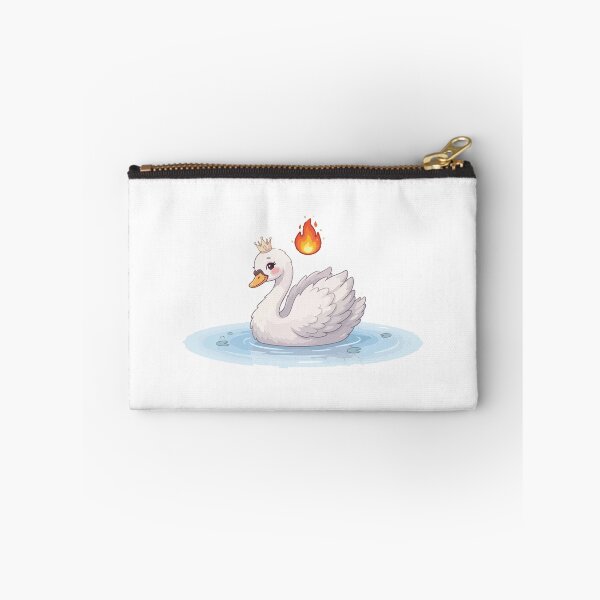 Item preview, The Elegant Menace Funny Angry Swan designed and sold by Petzzz.