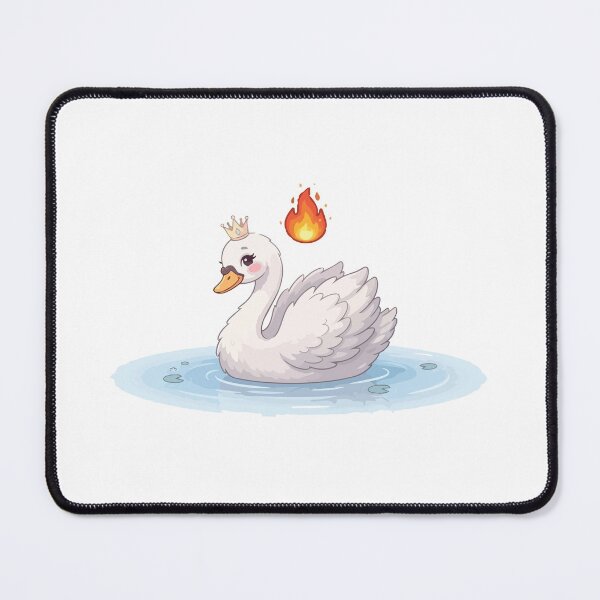 Item preview, The Elegant Menace Funny Angry Swan designed and sold by Petzzz.
